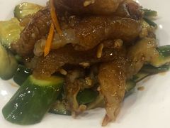 凉拌海蜇-双合园·海鲜水饺青岛菜(万佳广场店)