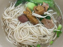 鸡汤面-百家鸡味馆(清泰店)
