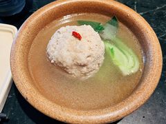 兰溪狮子头-兰溪小馆(东直门簋街店)