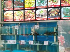 水产区-1910老鲁味海鲜·戳子肉·青岛菜(金沙滩店)