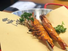 炭烤泰国大虎虾-必点海鲜·鲅鱼水饺(鞍山西道店)