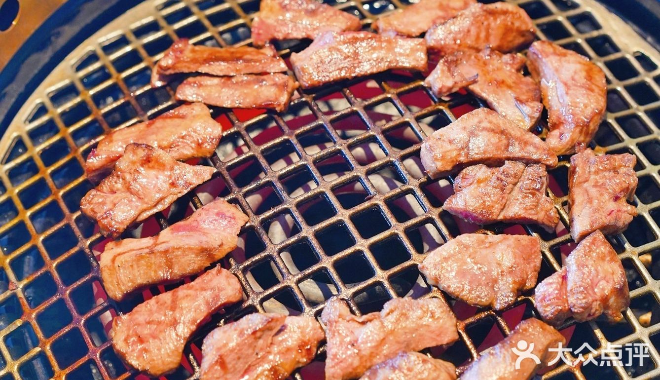 吃烧肉要几步