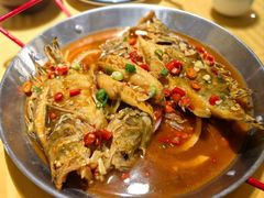 平锅臭桂鱼-回家湘菜馆(浮山后店)