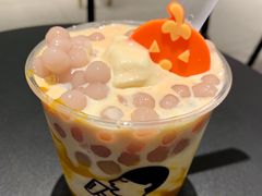 捣蛋南瓜雪糕杯-喜茶(上海五角场万达店)
