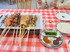 -東豫狼烧烤. 碳火烤鱼. 小龙虾(上海首店)