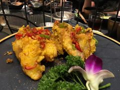 椒盐脆鲩腩-龙门养心粥火锅(祥恒广场店)
