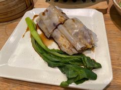 叉烧玉米肠粉-唐食语粥(青山万达广场店)