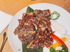 雪花牛肋条-久苑烧肉(世界城广场店)