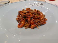 油爆虾-南湖船菜大酒店