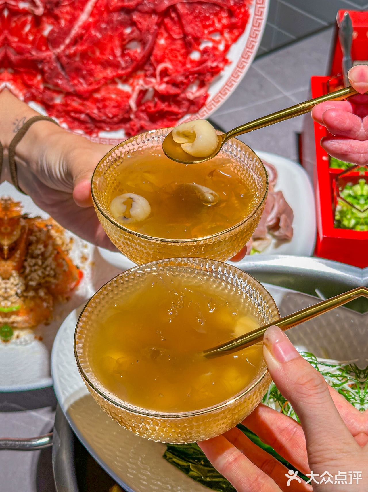 特色港式沙嗲锅鲜爽清汤锅 清汤锅鲜香爽口！