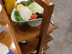 丰收菜篮-百叶居·老北京涮羊肉(鼓楼店)