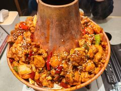 -椒椒铜炉火锅鸡(天马店)