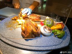 烤鸡-威斯汀舞台餐厅