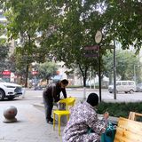 偶遇挑挑肥肠，简直就是下饭神器