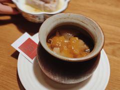 羊肚菌竹荪野菌汤-庆春朴门