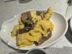 牛肉滑蛋-肥仔文澳门猪骨煲(南京西路店)
