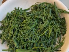 清炒丝瓜尖-荷塘味道(水长城店)