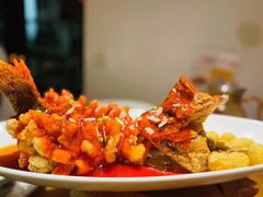 -吴越荣记·苏州菜·松鼠桂鱼(娄门景区店)