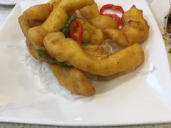 椒盐龙利鱼-新发记港式茶餐厅(黄浦店)