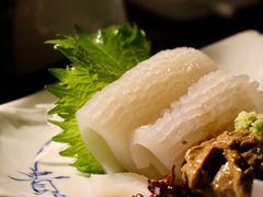 目鱼刺身-镰仓 松原庵