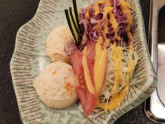 水果土豆泥沙拉-犟牛家·榴莲烤肉(五棵松店)