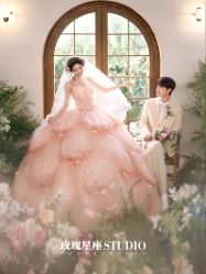 -玫瑰星座婚纱摄影轻奢定制(双井店)