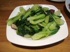 香菇青菜-新澳港式茶餐厅(余姚路店)