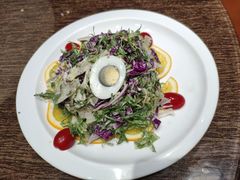 蔬菜沙拉-郑庄脂渣海鲜楼(九水路店)