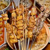 西安排队王空降成都，首家用烤馕坑做烤鱼🤩