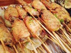 鸡翅中-烤官达人·徐州鲜羊肉串(江宁店)