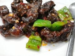 生爆鳝背-梅龙镇酒家(南京西路总店)