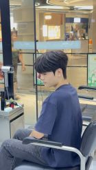 -M1山木造型国潮男士发型定制