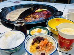 白雪冰粉-卤校长重庆火锅(合肥宁国路店)