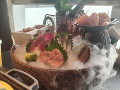 综合七品刺身-花潮料理艺食馆(SM新生活广场店)