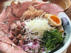 特制版鱼介拌面-真打拉面·日式拉面新流派(体育西横街店)