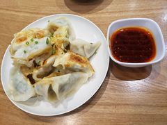 豇豆大肉煎饺-三好食堂(煎饺·馄饨·肉饼米线·盛世广场店)