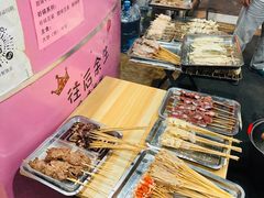 自助取餐区-大腕炸串(河东总店)