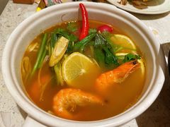 冬阴功汤-水天堂西餐厅(绿宝广场店)