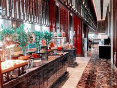 自助取餐区-美食汇自助餐厅(成都万达瑞华酒店)