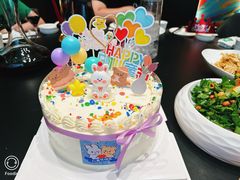-卡比儿童蛋糕·心意定制·低脂零卡糖动物奶油FancyBALLOON(滨海店)