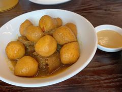 咖喱鱼蛋猪皮-龍炎馬仔烧味(首位中心店)