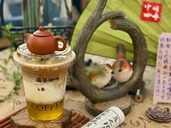 -鹊茶咖啡•新中式(深圳首店)