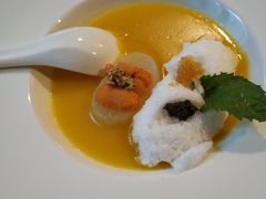 浓汤虾籽浸老虎斑-涵苑私宴定制(外滩店)