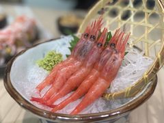 甜虾刺身-沼津港精致料理·寿喜烧·烧鸟(漕河泾印象城店)