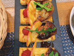 鹅肝树莓塔塔-LA MAISON公鸡和龙(蛇口店)