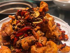 辣子鸡块-珍菇源(雁塔店)