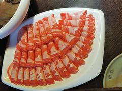 香草羔羊肉-滇釜火锅·能喝汤的火锅(车公庄店)