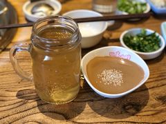 甘蔗马蹄水-四喜小胖·北京涮肉(五道营店)