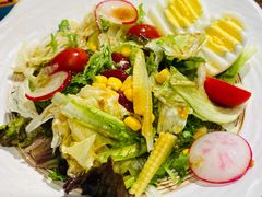 拌蔬菜-明洞阿姨·韩式酱蟹烤肉·创意料理(三元桥店)