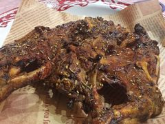 -周记老沈阳焦火鸡架